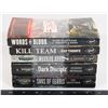 FIVE ASSORTED WARHAMMER 40,000 NOVELS BY
