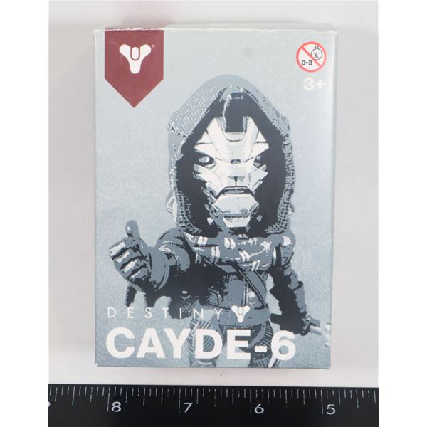 DESTINY AND DESTINY 2 CAYDE 6 SEALED NIB