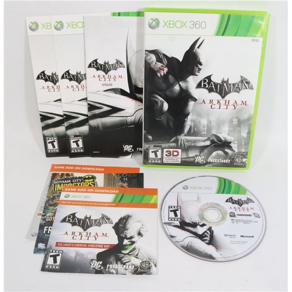 XBOX360 BATMAN ARKHAM CITY