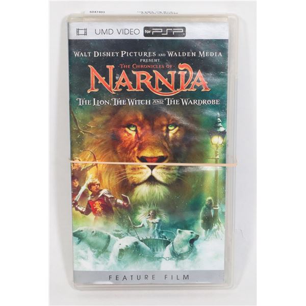 PSP MOVIE THE CHRONICLES OF NARNIA THE LION THE