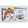 Image 1 : 2 PS3 GAMES U DRAW STUDIO INSTANT ARTIST AND