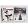 Image 1 : 2 PS3 GAMES ROCKSMITH AND 2K SPORTS MAJOR