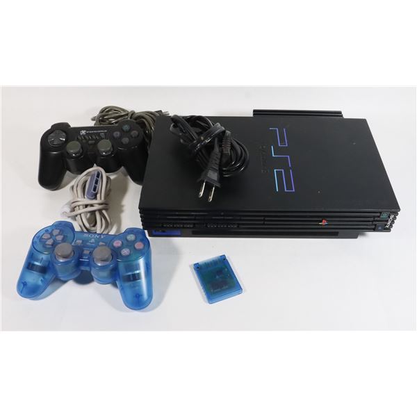 PLAYSTATION 2 CONSOLE WITH POWER CABLE AND