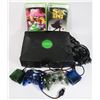 Image 1 : XBOX CONSOLE WITH POWER CABLE AND AV CABLE