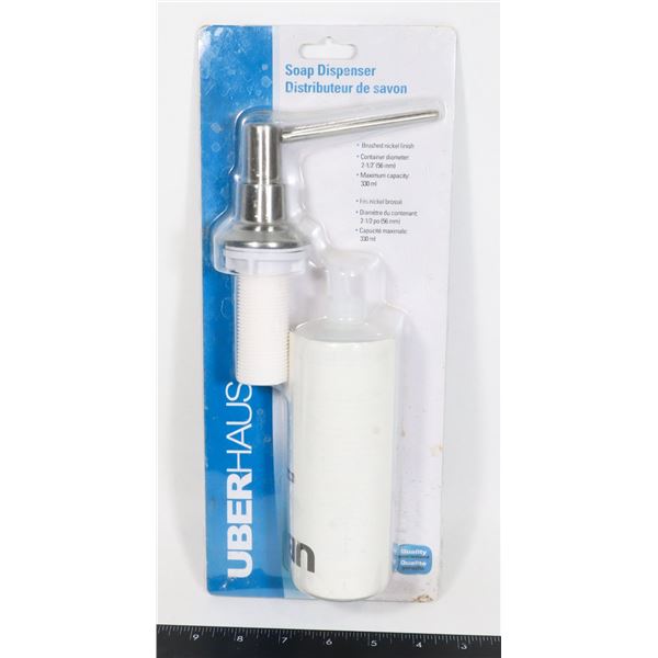 NEW UBERHAUS SOAP DISPENSER