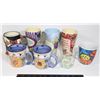 Image 1 : LOT OF ASSORTED VINTAGE MUGS