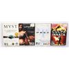 Image 1 : 4 PC GAMES: MYST 10th ANNIVERSARY DVD EDITION