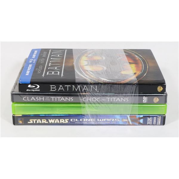 BUNDLE OF ASSORTED MOVIES INCLUDING