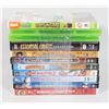 Image 1 : BIG BUNDLE OF KIDS DVDS INCLUDING ESSENTIAL