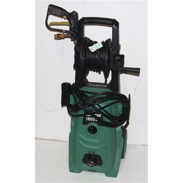 CERTIFIED ELECTRIC PRESSURE WASHER WITH