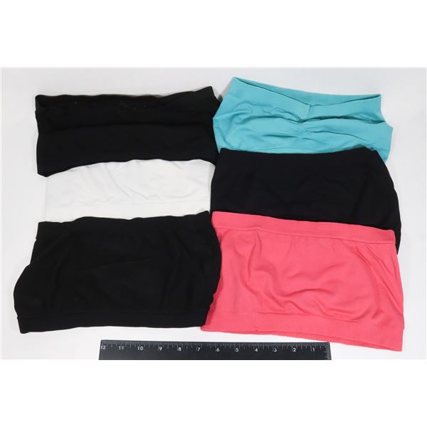 TUBE TOP LOT