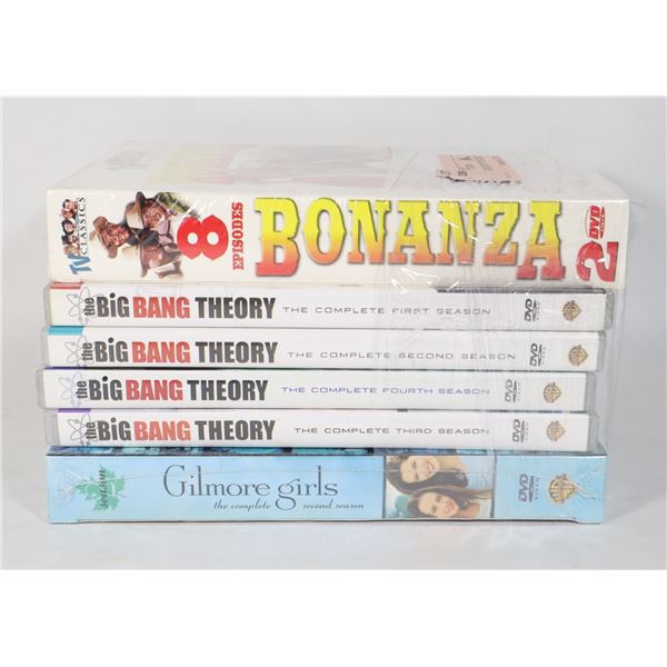 BUNDLE OF ASSORTED TV SEASONS ON DVD