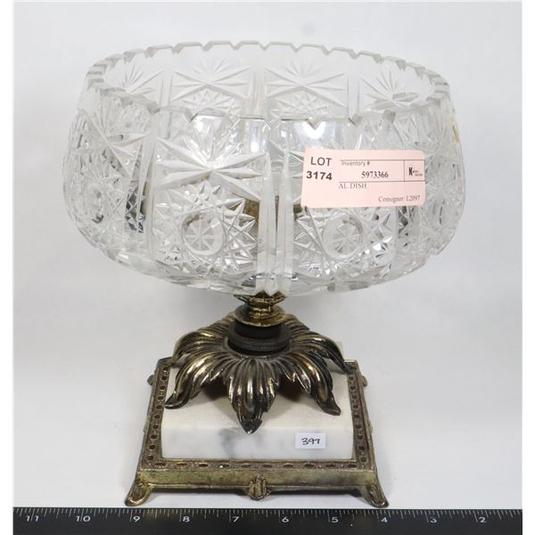 CRYSTAL DISH