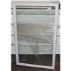 VINYL FRAME WINDOW 24" X 39.5"