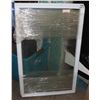 Image 1 : VINYL FRAME WINDOW 24" X 39.5"