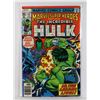 Image 1 : MARVEL SUPER HEROES STARRING THE INCREDIBLE HULK