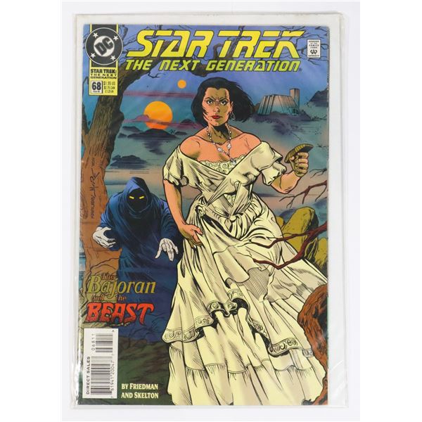 DC STAR TREK THE NEXT GENERATION #68 (1995)
