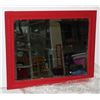 Image 1 : FRAMED BEVELED MIRROR 28" X 35"