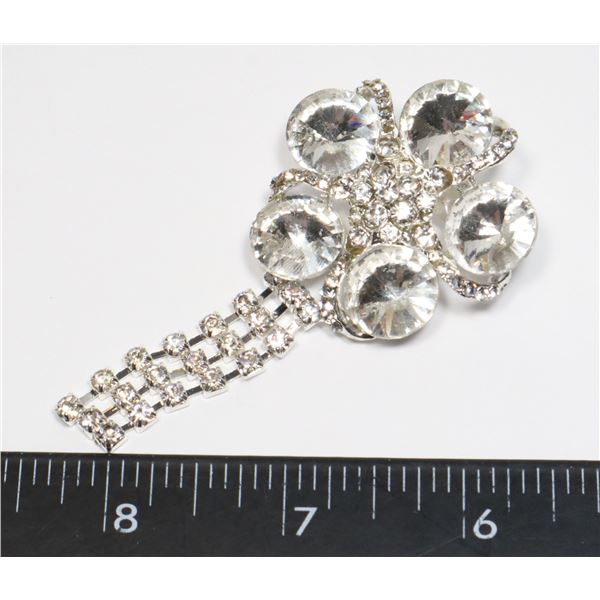 NEW FIREWORK TASSEL DESIGN BROOCH