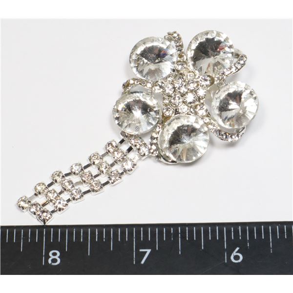 NEW FIREWORK TASSEL DESIGN BROOCH