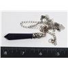 Image 1 : BLACK OBSIDIAN NECKLACE