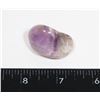 SMALL PURPLE/CLEAR/BROWN POLISHED GEOLOGICAL