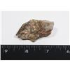 Image 1 : MEDIUM/SMALL PINK./BROWN CLEAR ROUGH GEOLOGICAL