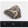 Image 1 : MEDIUM/SMALL BLACK/PINK ROUGH GEOLOGICAL SPECIMEN