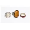 Image 1 : LOT OF THREE ELASTIC STRETCH RINGS