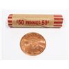 Image 1 : ROLL OF PENNIES 1 PENNY IS 1935, 1 PENNY IS 1967