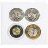 Image 1 : COIN LOT 2022 COIN BLACK RING TOONIE IN CASE, 2