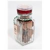 Image 1 : SMALL JAR AMERICAN ONE CENT COINS SOLD WITH