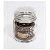Image 1 : SMALL MASON JAR OF VINTAGE CANADIAN ONE CENT