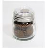 Image 1 : SMALL JAR OF CANADIAN ONE CENT COINS INCLUDING