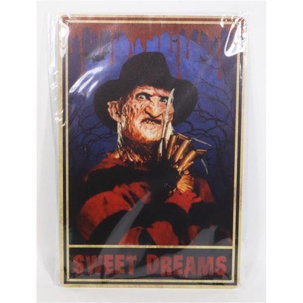 NEW NIGHTMARE ON ELM STREET SWEET DREAMS METAL