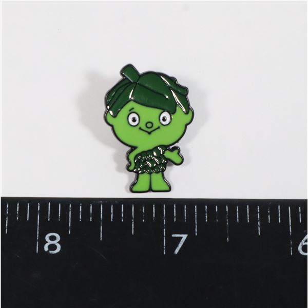 NEW GREEN GIANT THEME  SPROUT LAPEL PIN