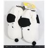 Image 1 : NEW PEANUTS SNOOPY CHILDREN'S SIZE 9-10 SLIPPERS