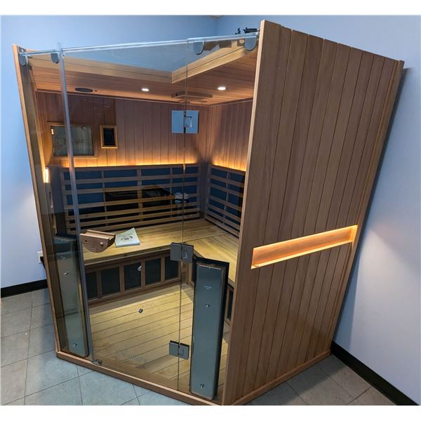 JACUZZI CLEAR LIGHT SANCTUARY SAUNA