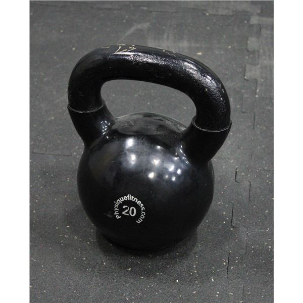 20KG KETTLEBELL
