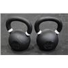Image 1 : SET OF 2 14KG  KETTLEBELLS