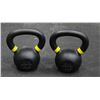 Image 1 : SET OF 2 8KG  KETTLEBELLS