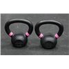 Image 1 : SET OF 2 4KG  KETTLEBELLS