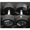 Image 1 : LOT OF 2 70LB BELLS OF STEEL URETHANE DUMBBELLS