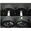 Image 1 : LOT OF 2 65LB BELLS OF STEEL URETHANE DUMBBELLS
