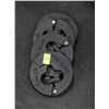 Image 1 : LOT OF 4 1.25LB JULY BODY WEIGHT CLIPS