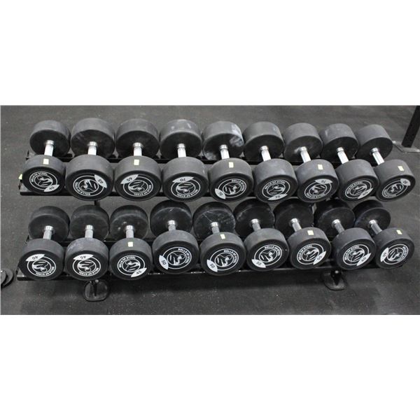 DUMBBELL RACK **CONTENTS NOT INCLUDED**