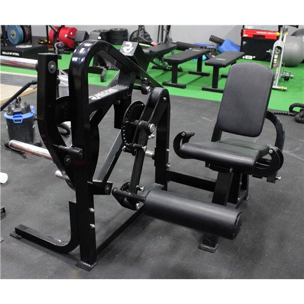ADJUSTABLE RECON LEG EXTENSION MACHINE