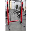Image 1 : RED SQUAT RACK