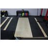 Image 1 : CUSTOM MADE OLYMPIC WEIGHTLIFTING PLATFORM W/
