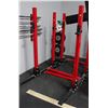 Image 1 : RED SQUAT RACK